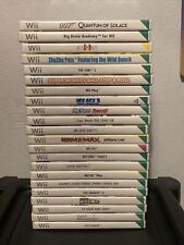 Wii games bundle for sale  LANCASTER
