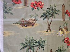 Hawaii print fabric for sale  Antwerp