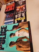 LOTE DE CD e DVD The Police/ 11 discos no total/ 2 dvd/ pôster  comprar usado  Enviando para Brazil
