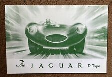 Jaguar type brochure for sale  COLCHESTER