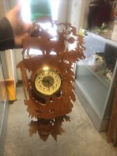 Wooden clock mirror for sale  Richmondville