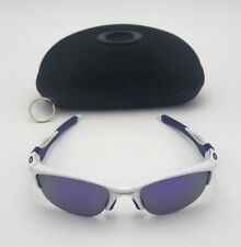 ÓCULOS DE SOL OAKLEY MEIA JAQUETA 2.0 - ARMAÇÃO VIOLETA/PÉROLA COM LENTE IRÍDIO VIOLETA comprar usado  Enviando para Brazil