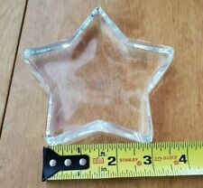 Clear glass star for sale  West Salem