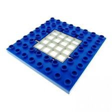 1x Placa de Construção Lego Duplo 8x8 Porta Armadilha Grade Azul 4x4 Prata 51705 51706 comprar usado  Enviando para Brazil