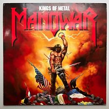 Manowar – Kings Of Metal LP 1988 Atlantic – 781 930-1 (França), usado comprar usado  Enviando para Brazil