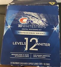 Crest whitestrips levels for sale  Clearwater
