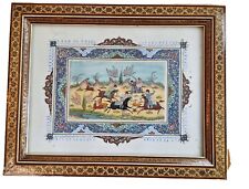 Vtg persian hunting for sale  Spring Hill