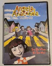 Angela Anaconda Volume One - See You When You See Me! (DVD, 2001) RARE , used for sale  Shipping to South Africa