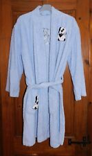 Pale blue bathrobe for sale  UTTOXETER