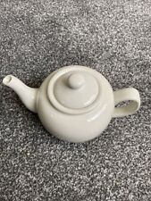 Teapot. small white for sale  CARNFORTH