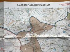 salisbury plain map for sale  UK