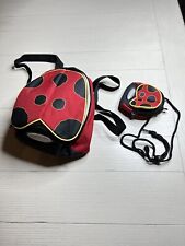 backpack ladybug toddler for sale  Penns Grove