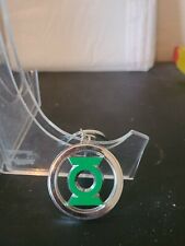 Chaveiro prata estanho cor símbolo lanterna verde comprar usado  Enviando para Brazil
