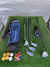 Young Gun Junior Golf Club Set & Stand Bag - 5 - 8 Years - Right Handed, used for sale  Shipping to South Africa