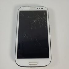 Samsung Galaxy S3 GT- I9300 - Smartphone bianco RICAMBI RIPARAZIONE NO ALIMENTAZIONE, usato usato  Spedire a Italy