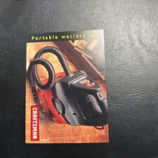 Jb98a craftsman card for sale  Walnut