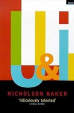 U & I: A True Story, Baker, Nicholson, usado; buen libro segunda mano  Embacar hacia Argentina