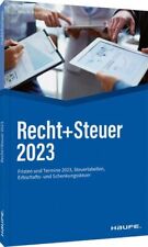 Recht steuer 2023 gebraucht kaufen  Ohlsbach