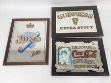 coca cola mirror for sale  RUGBY