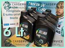 6 Litri Olio Motore Selenia WR Forward 0W20 ACEA C5  MOPAR  FIAT 955535-DSX, usado comprar usado  Enviando para Brazil