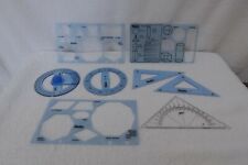 Helix shapes templates for sale  CHESTERFIELD