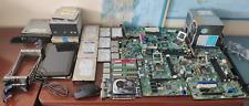 COMPUTER PARTS LOT CPUs RAM Motherboards PCI Cards HDD DVD PSU Radio Tablet READ for sale  Shipping to South Africa