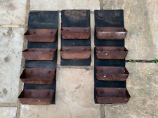 metal garden wall planters for sale  MAIDENHEAD