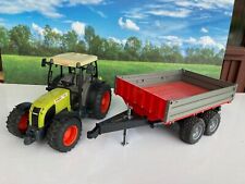Bruder trattore claas usato  Barge