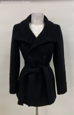 Abrigo negro para mujer Calvin Klein - talla 2 segunda mano  Embacar hacia Argentina