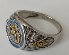 Silver mason ring for sale  Llano