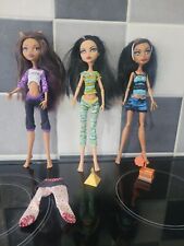 Monster High RARE Dead Tired Cleo, Clawdeen & Robecca Some Accessories Ghoulia  for sale  Shipping to South Africa