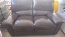Seater leather recliner for sale  GRIMSBY