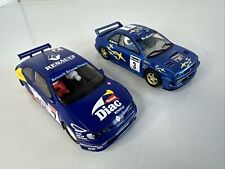 Scalextric car blue for sale  ROYSTON