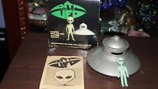 RARE Out of this World Alien Extra Terrestrial UFO Toy Figurine Box & Booklet, used for sale  Shipping to South Africa