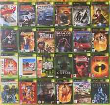 Xbox original games for sale  COULSDON