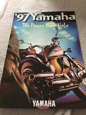 Yamaha range brochure for sale  NANTWICH