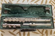 Flute Musical Instrument Silver Plated Rampone & Cazzani, used for sale  Shipping to South Africa