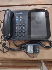 Clear Captions Blue Telephone For Hearing Impaired Amplified Captioning Phone, used for sale  Shipping to South Africa