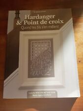 Hardanger point croix d'occasion  Auxerre