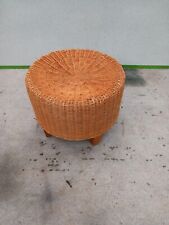 Wicker stool for sale  HUDDERSFIELD