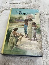 Holy bible illustrated for sale  LINCOLN