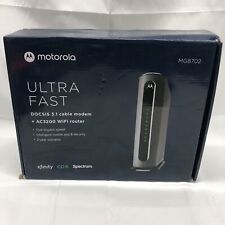 Motorola mg8702 docsis for sale  Orland Park