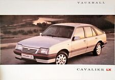 Vauxhall cavalier brochure for sale  Shipping to Ireland