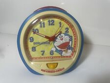 Relógio despertador Seiko Doraemon falante alarme analógico azul CQ137L F/S, usado comprar usado  Enviando para Brazil