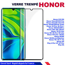 VERRE TREMPÉ Honor 30 20 10 9 8 X10 9X 8X 7X 6X 9A View30 View20 View10 Pro Lite, occasion d'occasion  Mulhouse-