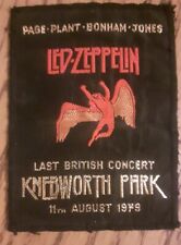 Led zeppelin patch for sale  LEEDS