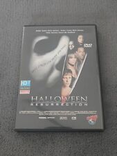 Halloween resurrection dvd gebraucht kaufen  Delbrück
