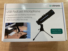 Citronic usb podcast for sale  HIGH WYCOMBE