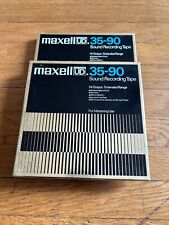 Maxell recording tape for sale  San Francisco