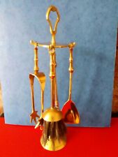 Vintage fireplace brass for sale  HULL
